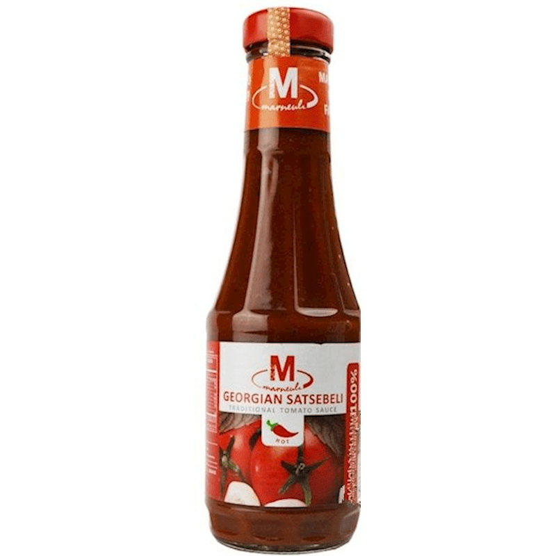 Marneuli Satcebely Traditional Spicy HOT Sauce 530gr GEORGIA