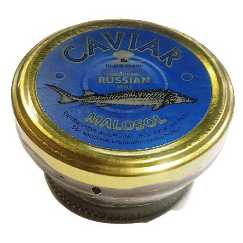 PADDLE FISH CAVIAR JAR 50 GR