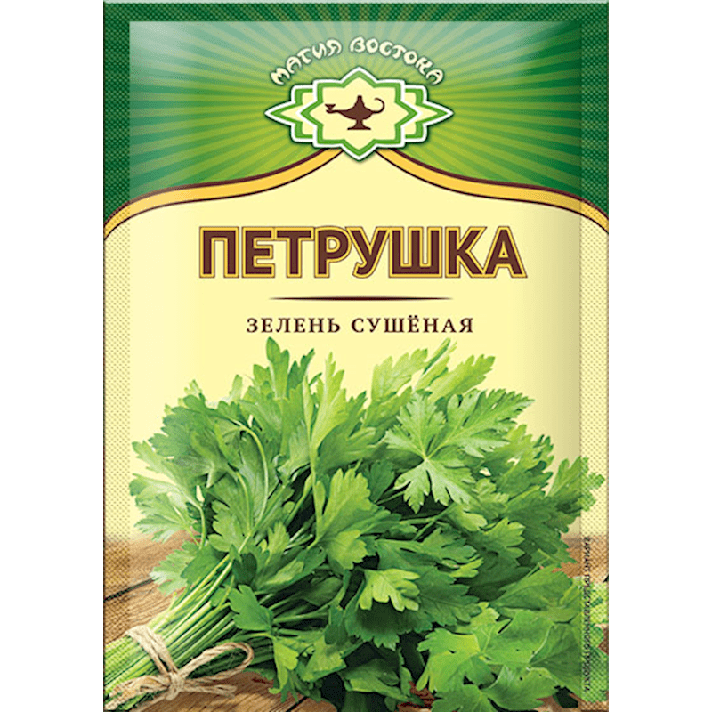 MAGIYA VOSTOKA  PARSLEY DRIED GREENS 7 GR.