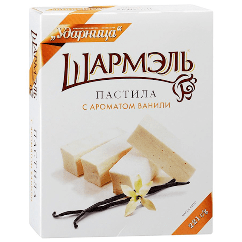 PASTILA VANILLA  SHARMEL  221GR