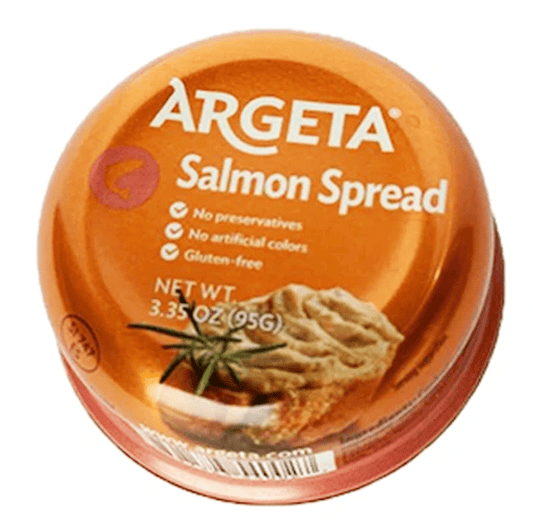 PATE SALMON  ARGETA 95 GR