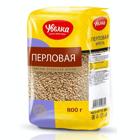 UVELKA PEARL BARLEY 800 GR