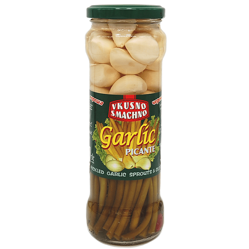PICKLED GARLIC SPROUTS & CLOVES 370 ML