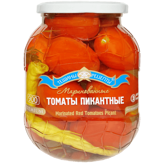 Tescheni Recepti PREMIUM TOMATOES MARINATED KOSHER 900 ML