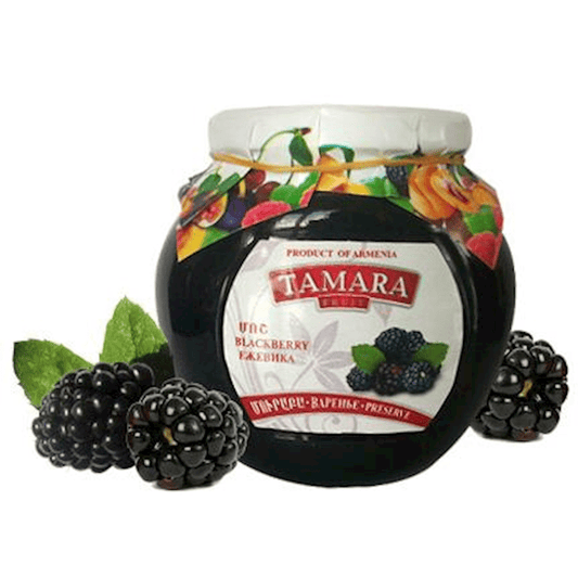 PRESERVE FRUIT BLACKBERRY TAMARA 400 GR