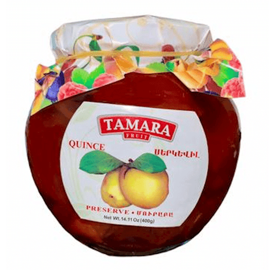 PRESERVE FRUIT QUINCE PRESERVE 400 GR