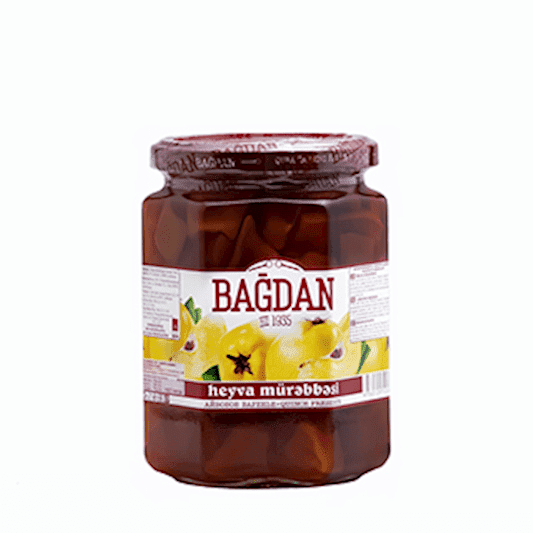 QUINCE PRESERVE  400G