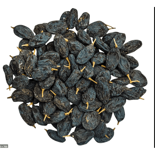 RAISIN BLACK SAMARKAND JUMBO 1 LB.