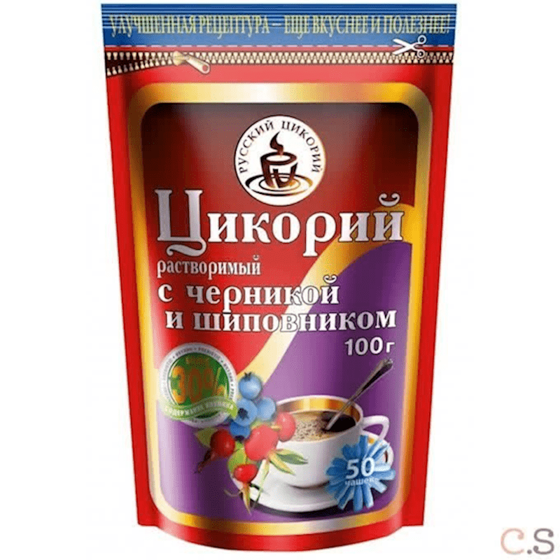 TSIKORIY  BLUEBERRY/ROSEHIP 100GR