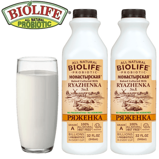 BIOLIFE RYAZHENKA PROBIOTIC 32 OZ