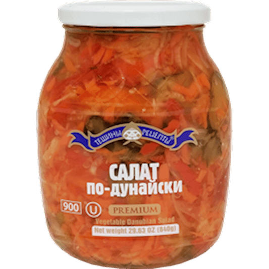 Tescheni Recepti SALAD DUNAYSKIY KOSHER 900 ML