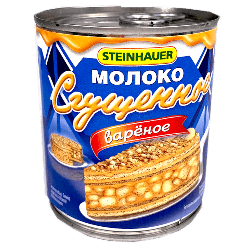 STEINHAUER SWEETENED CARAMEL CONDENSED MILK 397 GR