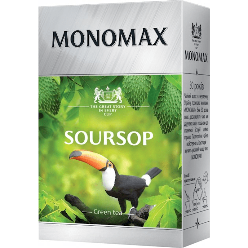 TEA LOOSE GREEN SOURSOP MONOMAX  90G