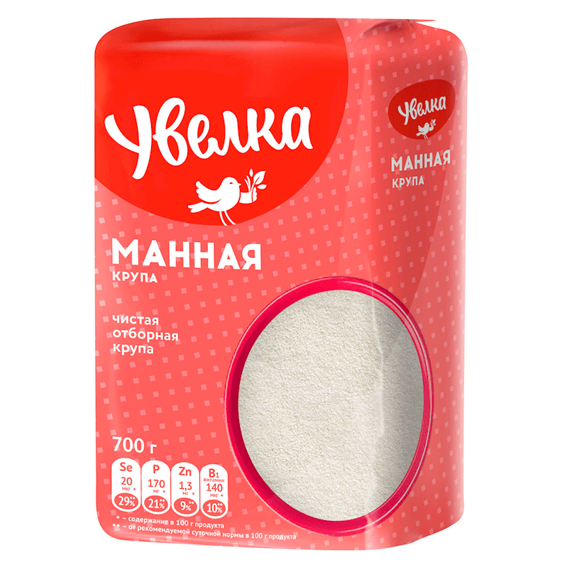 UVELKA SEMOLINA 700GR