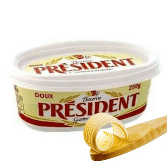 PRESIDENT BUTTER  250G