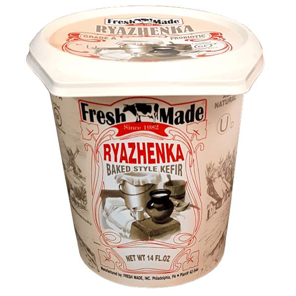 FRESH MADE CUP RYAZHENKA 14 OZ