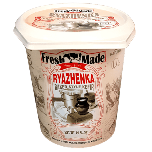 FRESH MADE CUP RYAZHENKA 14 OZ