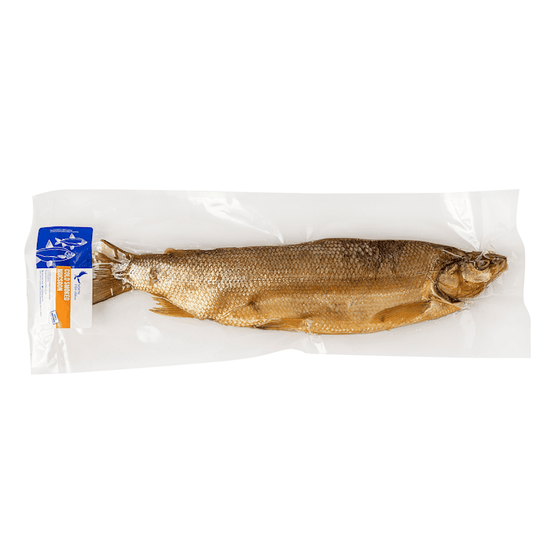 COLD SMOKED WHITE FISH IN VACUUM PACK ~ 2.2 LB