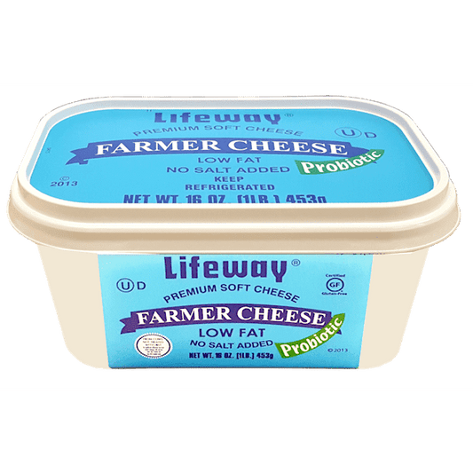 LIFE WAY FARMER CHEESE REGULAR 16 OZ