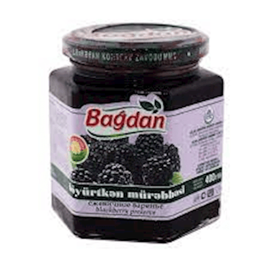 BAGDAN BLACKBERRY PRESERVE 400 GR