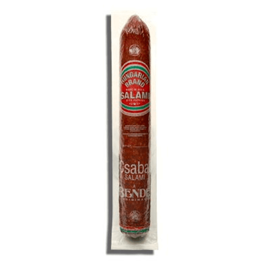 DELI SALAMI  LONG  CSABAI W/PAPRIKA ~ 2LB