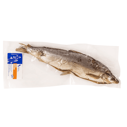 DRIED WHITE FISH IN VACUUM PACK ~ 1.5 LB