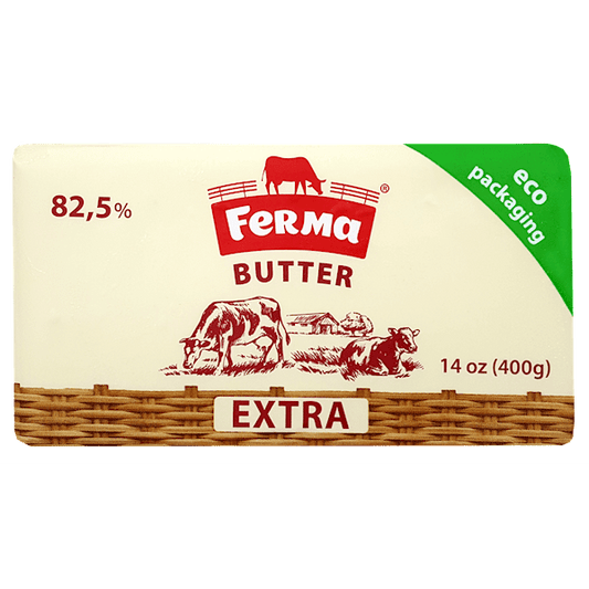 FERMA BUTTER 82.5% EXTRA TERRA FOOD 400 GR