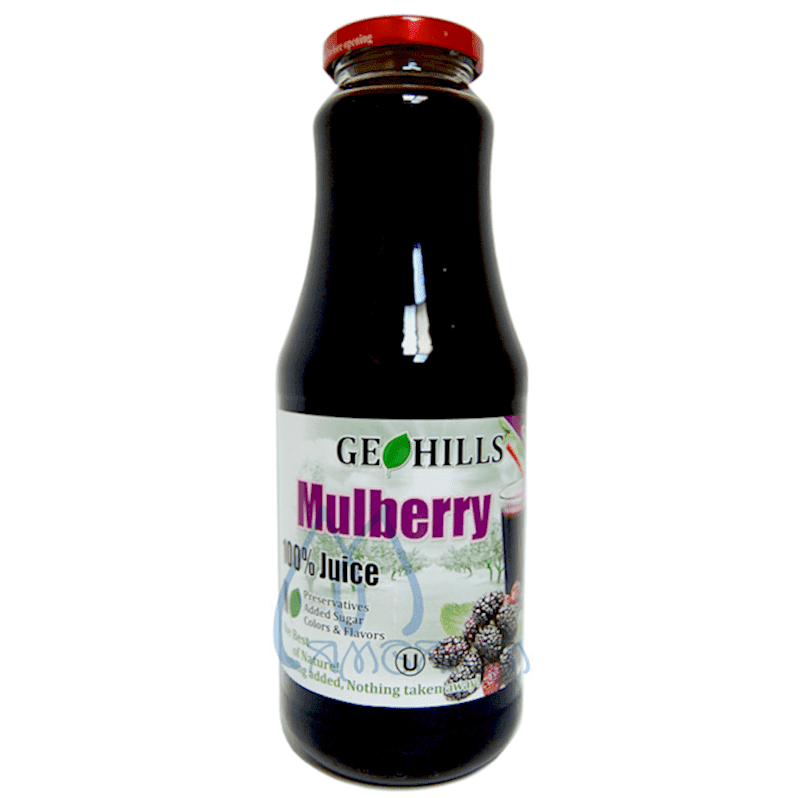 GEOHILLS MULBERRY 100% JUICE 1L