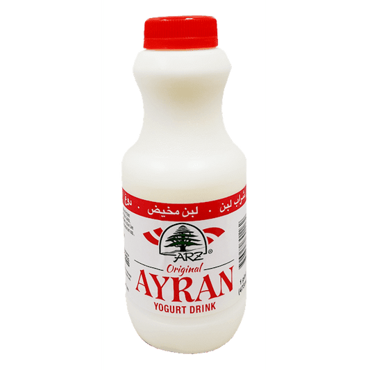 RED AYRAN ORIGINAL YOGURT DRINK 473 ML