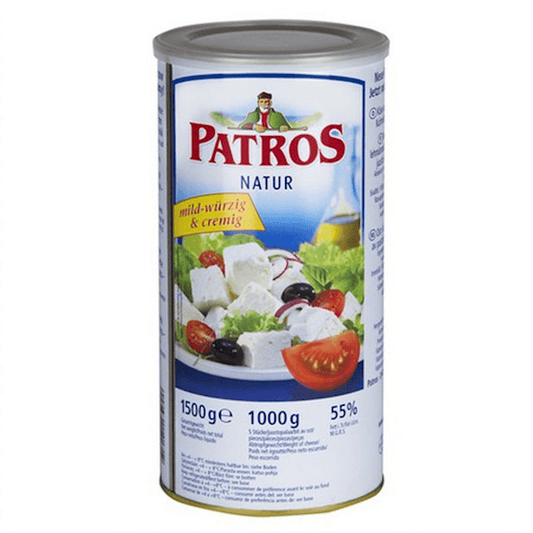 PATROS FETA CHEESE 1 KG