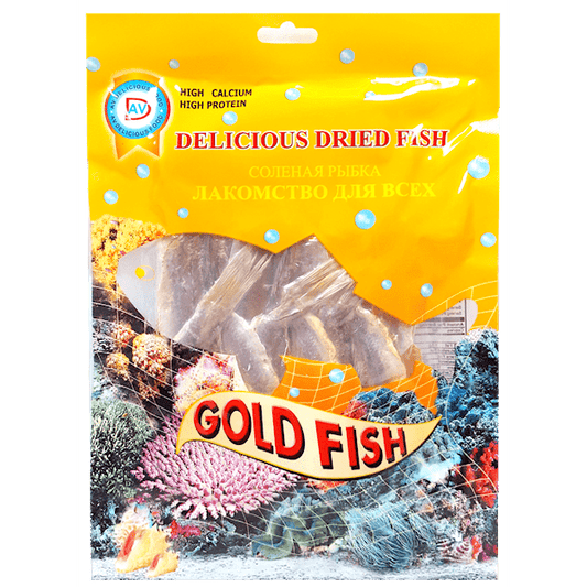 DRIED FISH  GOLD FISH 90 GR