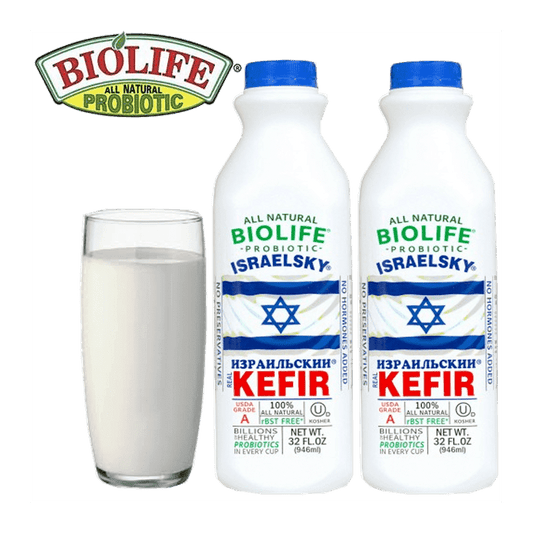 BIOLIFE KEFIR ISRAEL PROBIOTIC 32 OZ