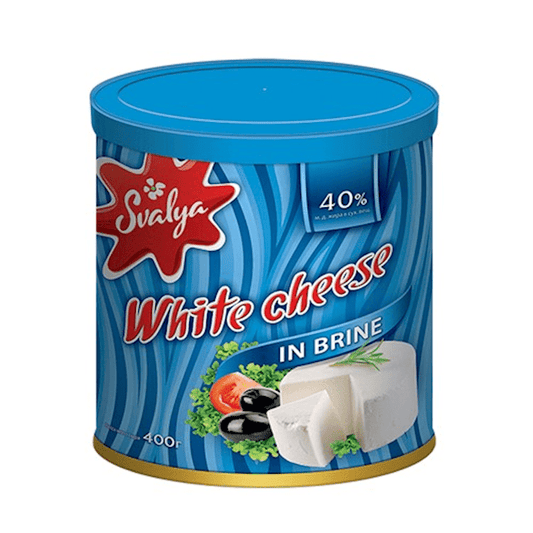 SVALYA FETA CHEESE 40%   400GR