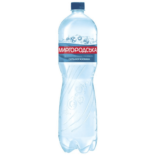MIRGORODSKAYA MINERAL WATER 1,5 L