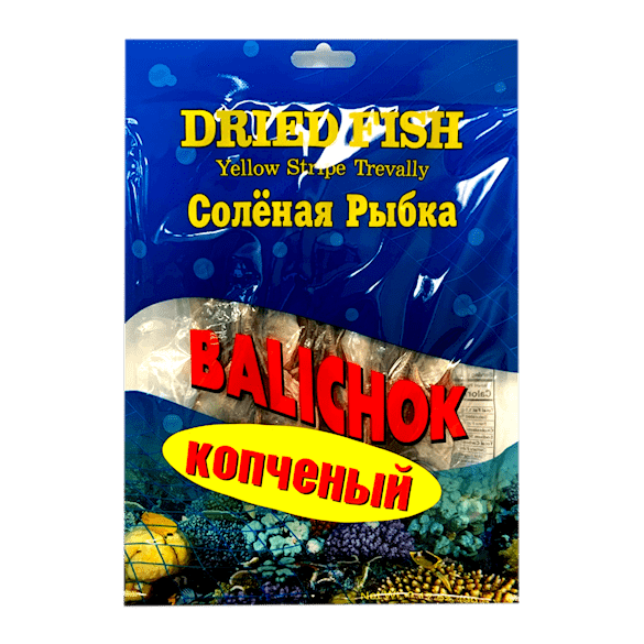 DRIED FISH  SMOKED BALICHOK  90 GR